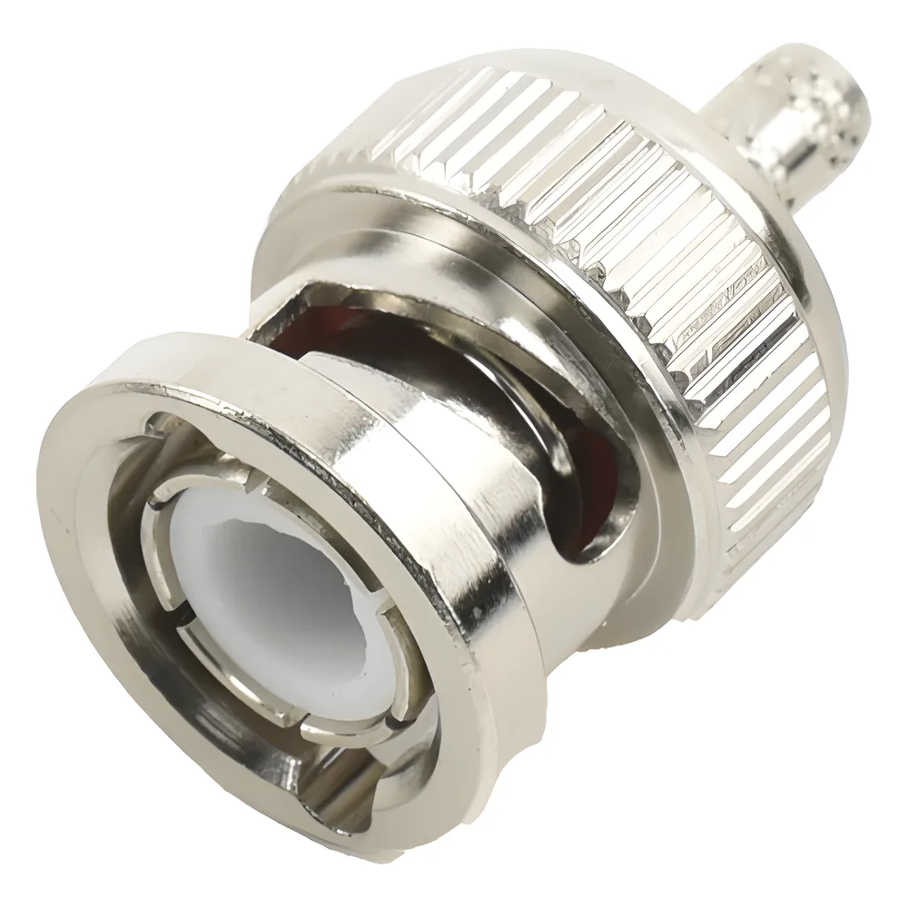 Conector BNC Macho de Anillo Plegable para Cables RG-316/U, BELDEN 84316. – vista 3