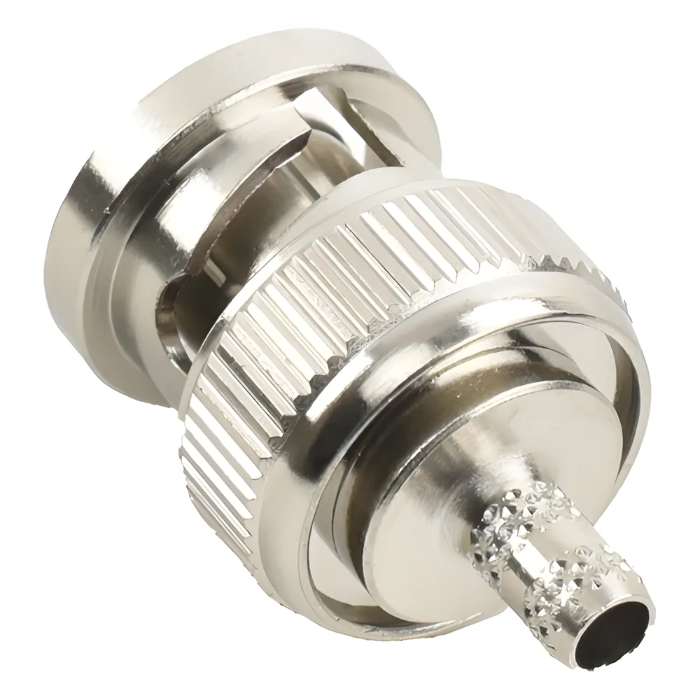 Conector BNC Macho de Anillo Plegable para Cables RG-316/U, BELDEN 84316. – vista 4