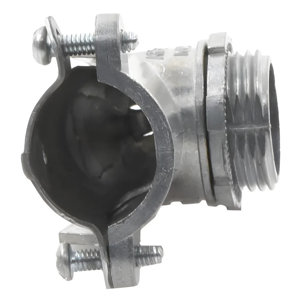 Conector curvo para tubo flexible 3/4"  (19 mm) – vista 2