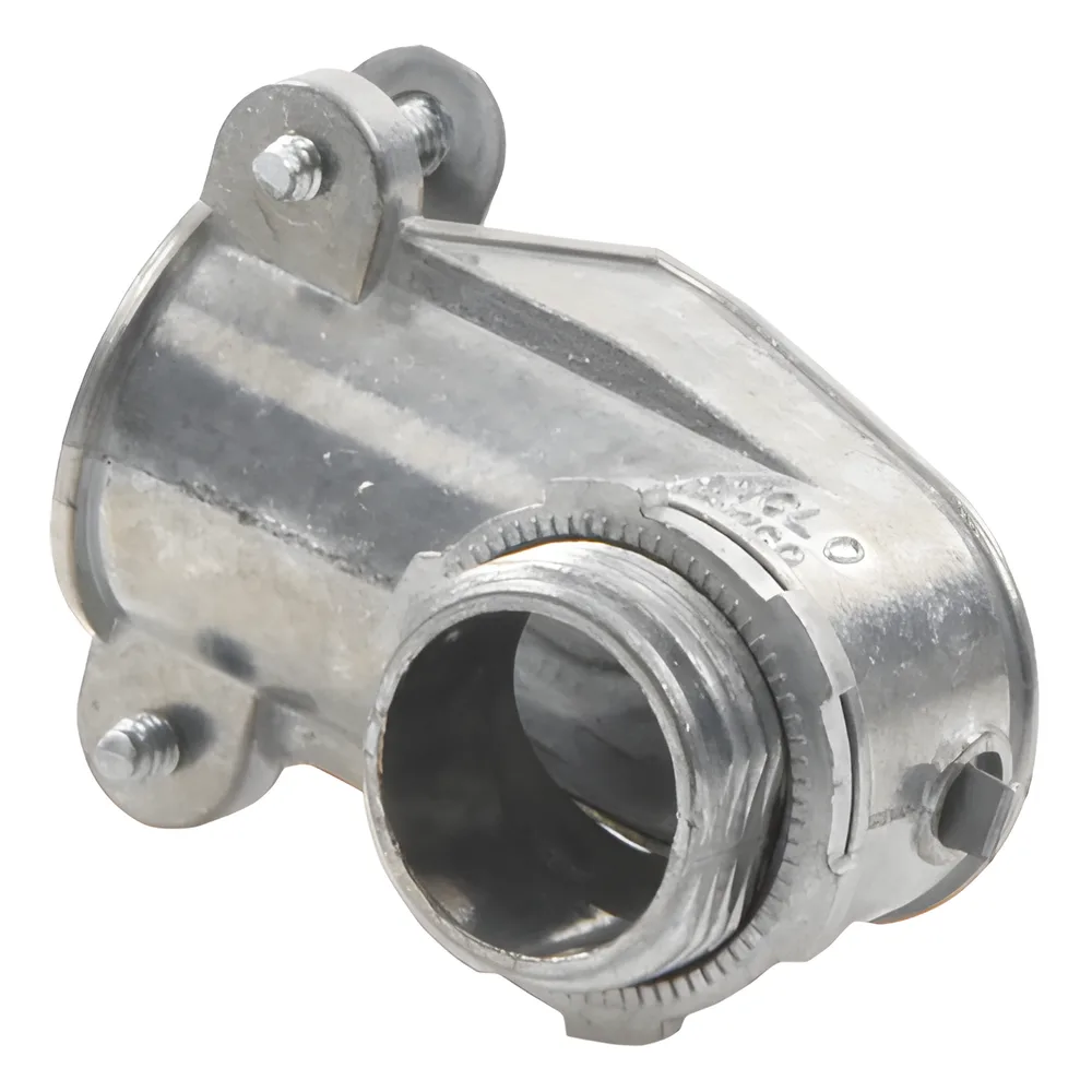 Conector curvo para tubo flexible 3/4"  (19 mm) – vista 4