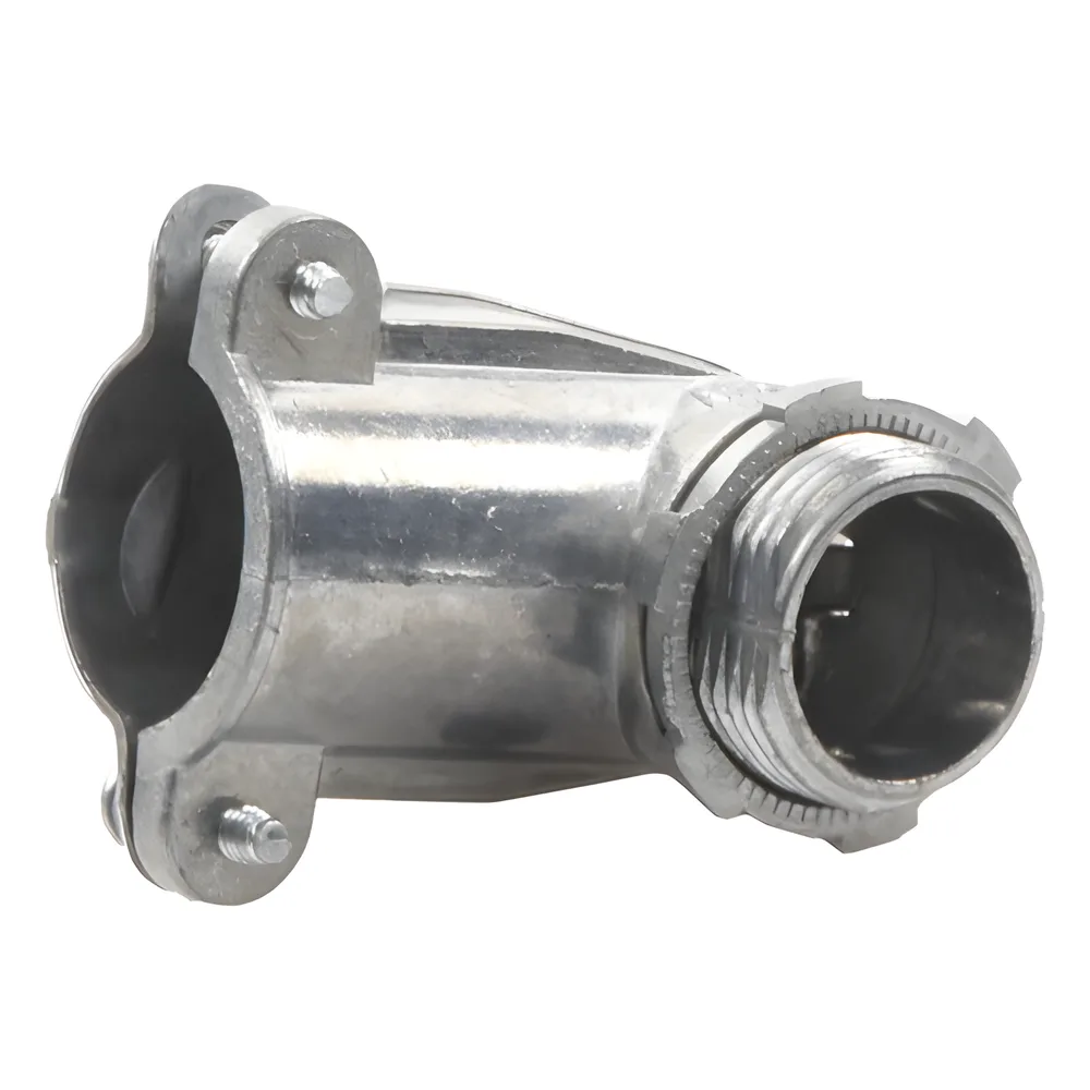 Conector curvo para tubo flexible 3/4"  (19 mm) – vista 5