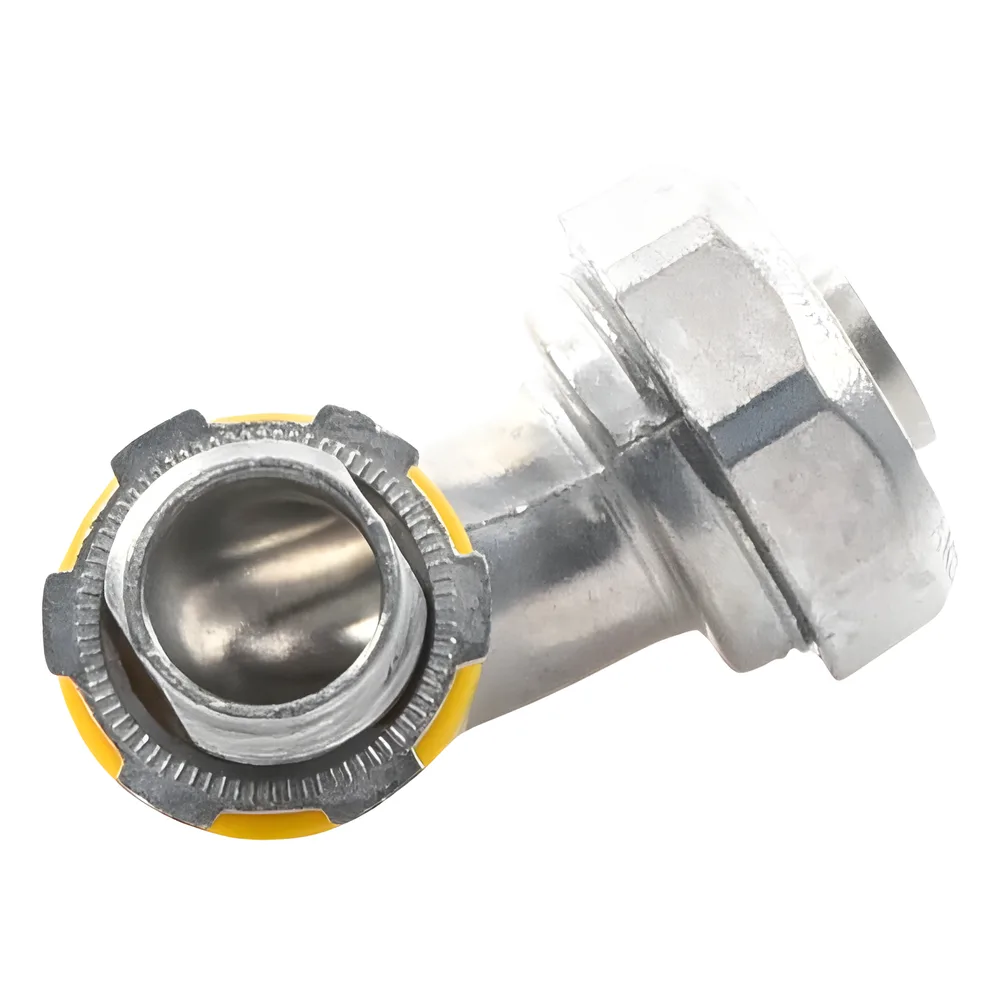 Conector Curvo para tubo tipo Liquidtight de 1/2"  (13 mm). Compatible con ANC-COT12. – vista 2