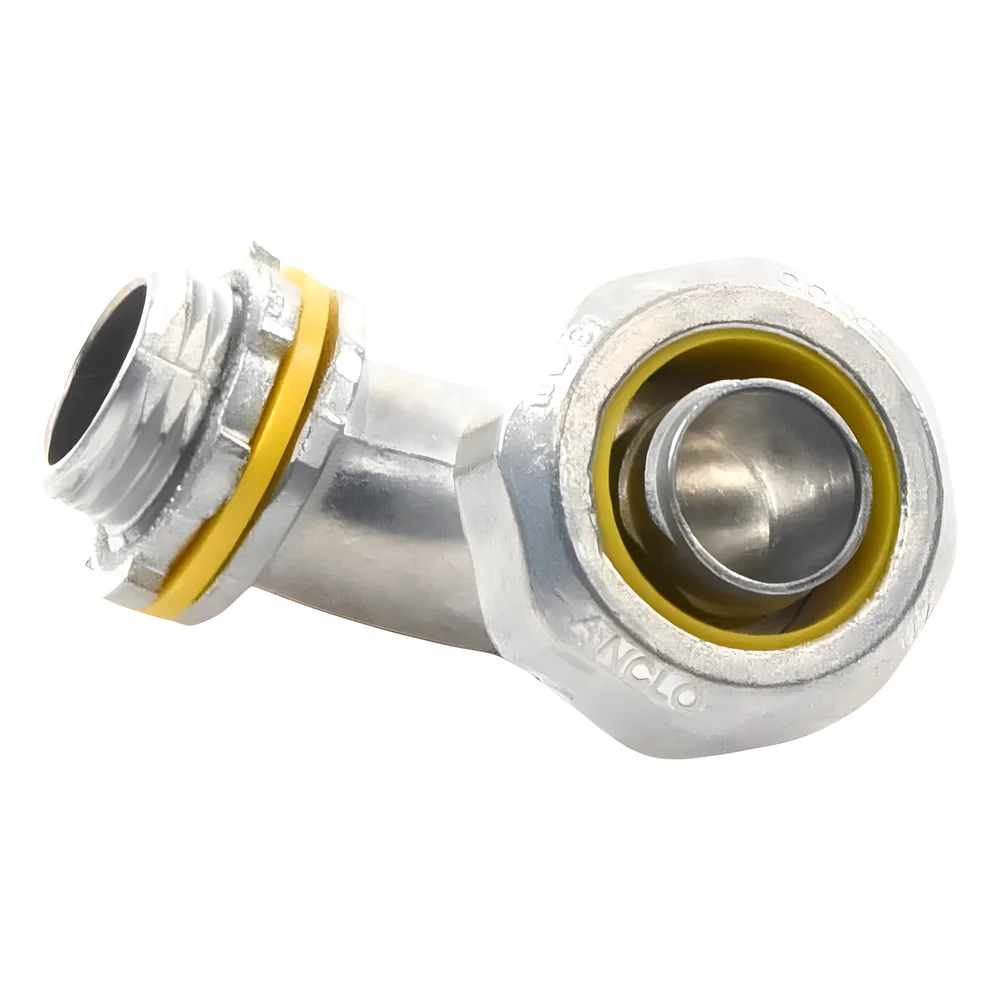 Conector Curvo para tubo tipo Liquidtight de 1/2"  (13 mm). Compatible con ANC-COT12. – vista 5