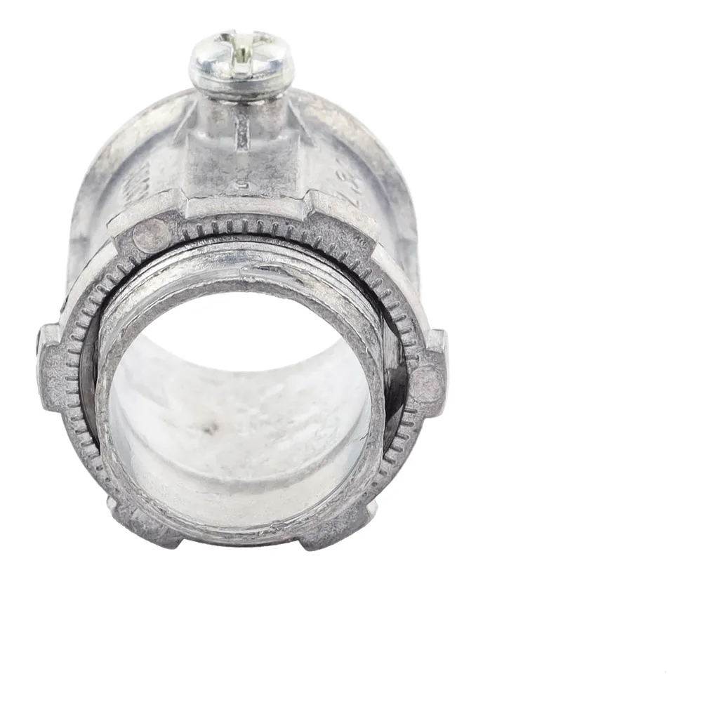 Conector de 3/4" para Tubo Pared Delgada con Tornillos Opresores. – vista 3