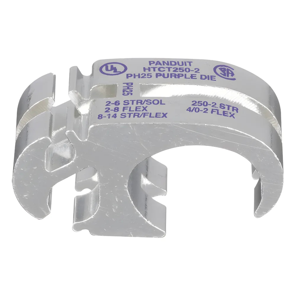 Conector de Compresión para Hacer Derivaciones de Cables, Espacios de 250 Kcmil a 2 AWG, 2 a 6 AWG, y 8 a 4 AWG – vista 2
