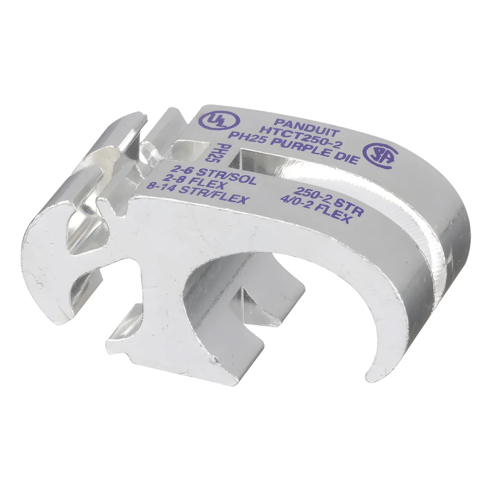 Conector de Compresión para Hacer Derivaciones de Cables, Espacios de 250 Kcmil a 2 AWG, 2 a 6 AWG, y 8 a 4 AWG – vista 3