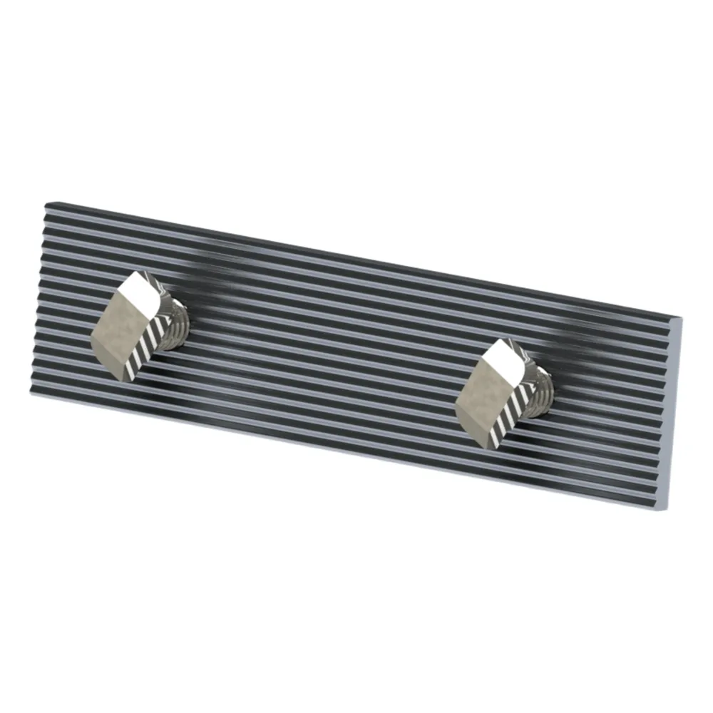 Conector de empalme para riel 21 – vista 2