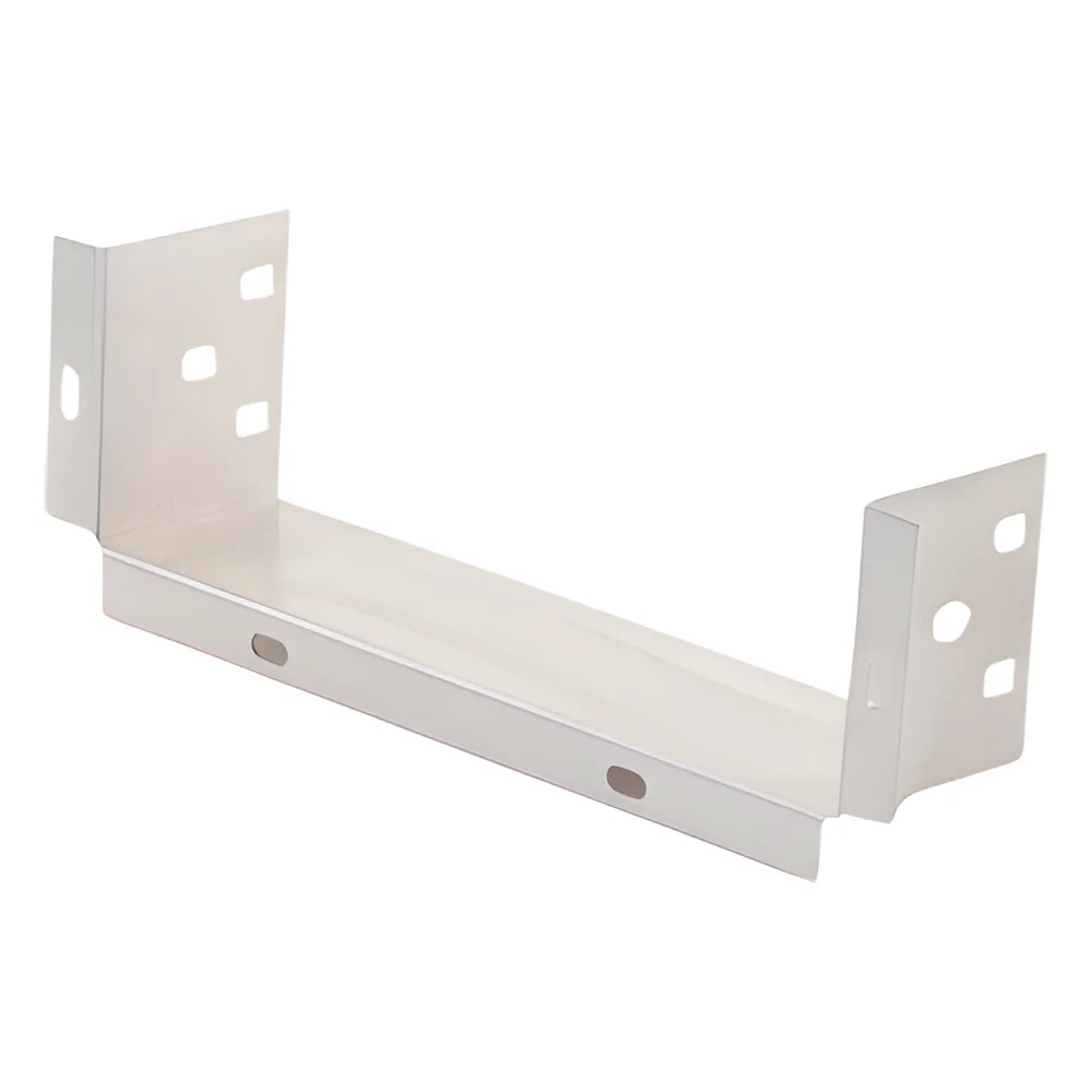 Conector de Escalera de Aluminio a Tablero (Caja) / Peralte 3 1/4" / Ancho 12" / Incluye Tornillería (CHCEC314X912K) – vista 3
