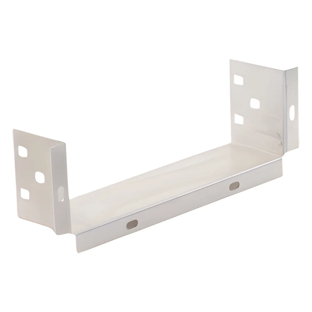 Conector de Escalera de Aluminio a Tablero (Caja) / Peralte 3 1/4" / Ancho 12" / Incluye Tornillería (CHCEC314X912K) – vista 5