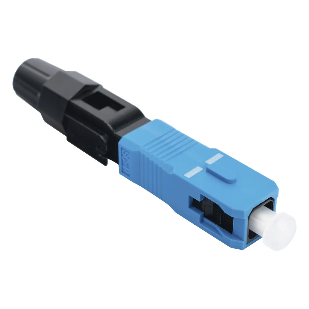 Conector de Fibra Óptica Pre-pulido Re-terminable Monomodo SC/UPC 900um, 2.0 mm, 3.0 mm (Paquete 10 Piezas) – vista 3