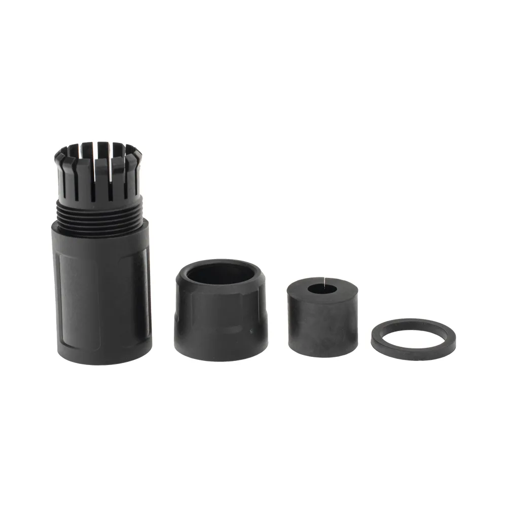 Conector de Protección de Red (RJ45) para Exterior /  Compatible con Cámaras epcom, HiLook y HIKVISION