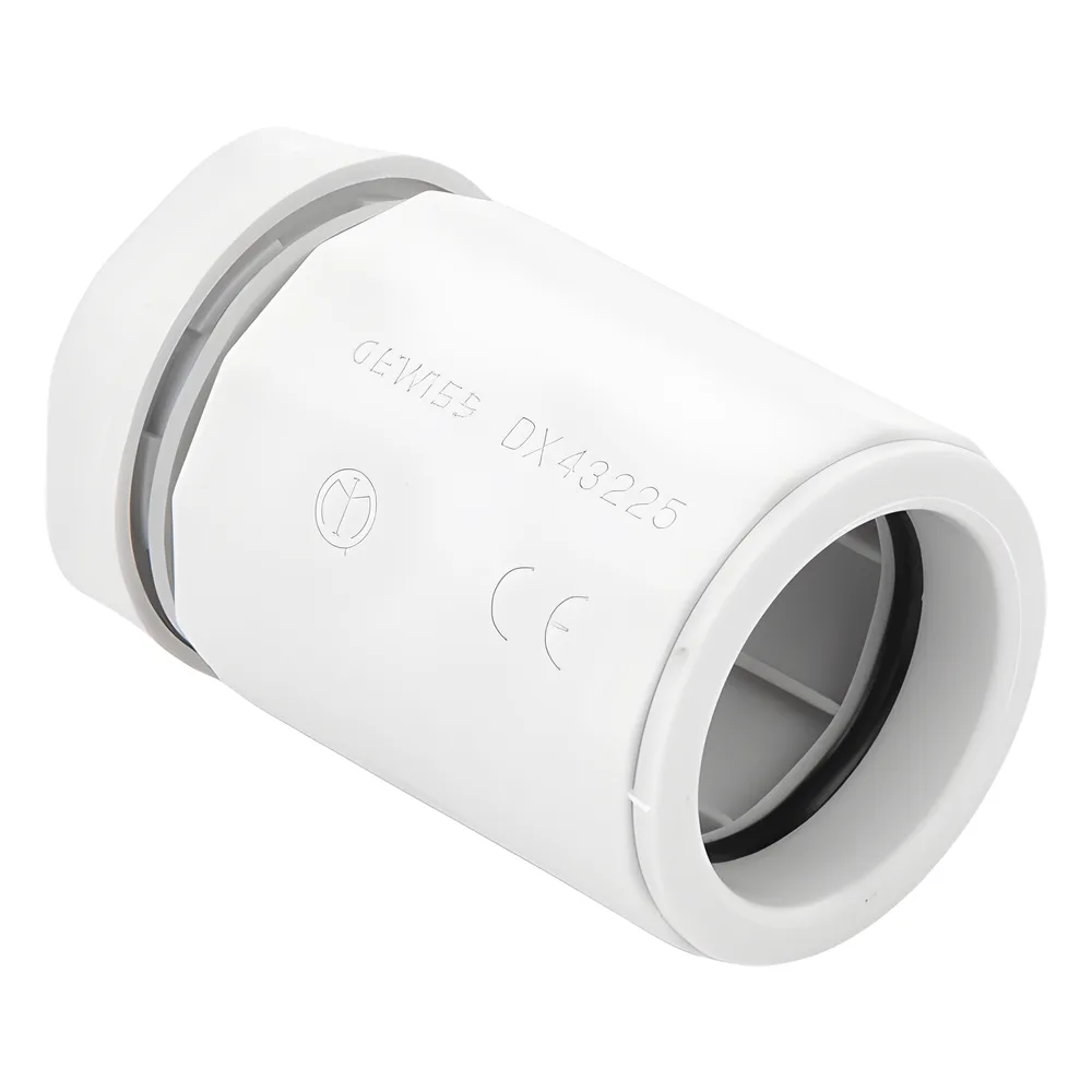 Conector de tubería rígida a caja (Racor), PVC Auto-extinguible, de 25 mm – vista 3