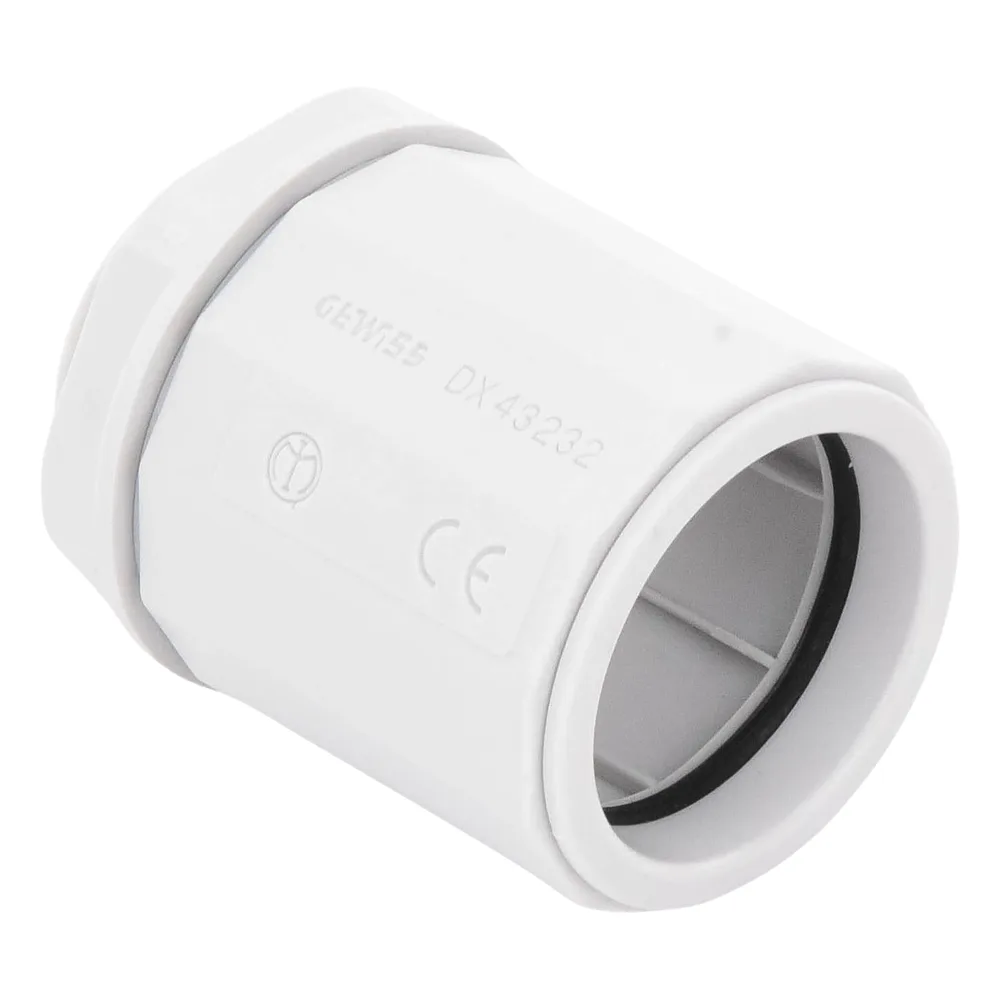 Conector de tubería rígida a caja (Racor), PVC Auto-extinguible, de 32 mm – vista 2