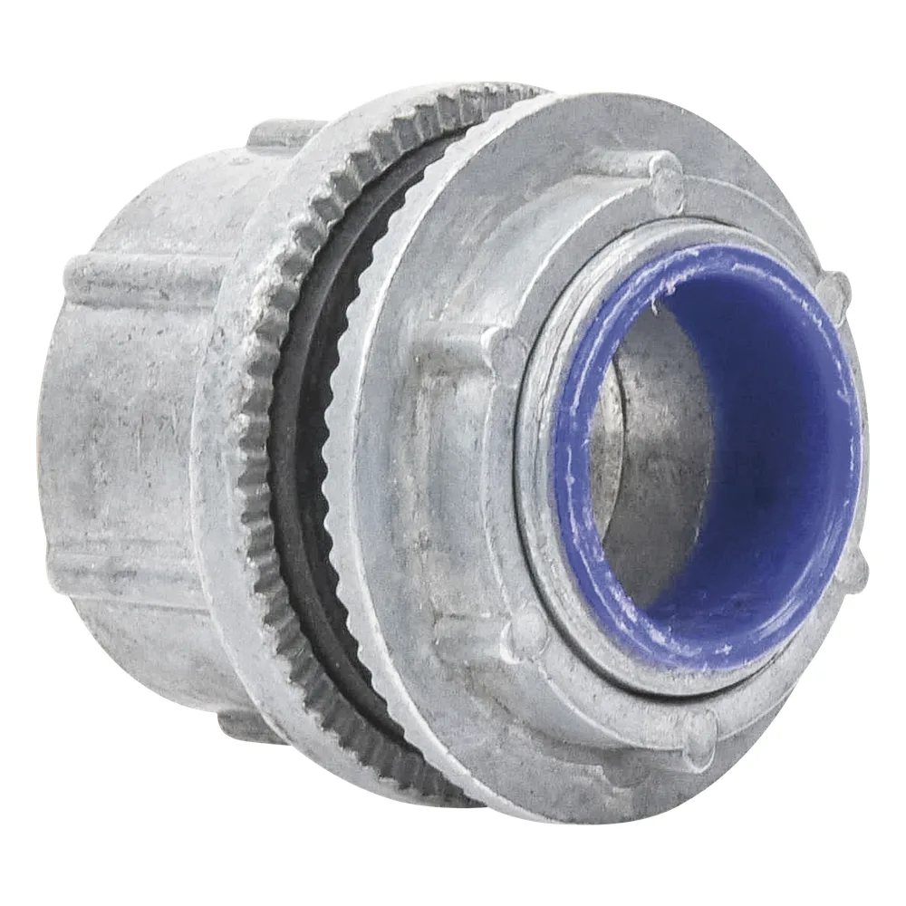 Conector Hub para Conduit Pared Gruesa de 1" (25 mm).