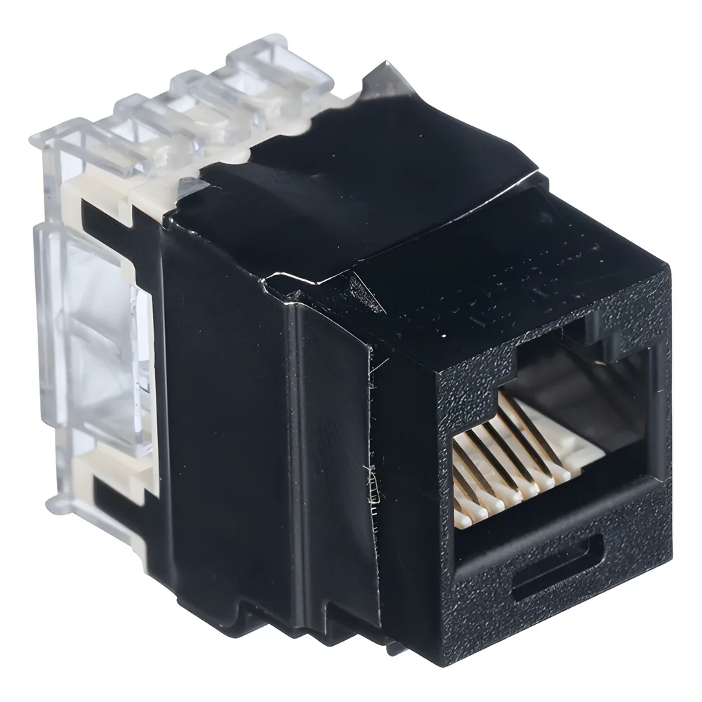 Conector Jack RJ45 Cat6 de Repuesto, Estilo 110 (De Impacto), Para Patch Panel DP de Panduit – vista 4