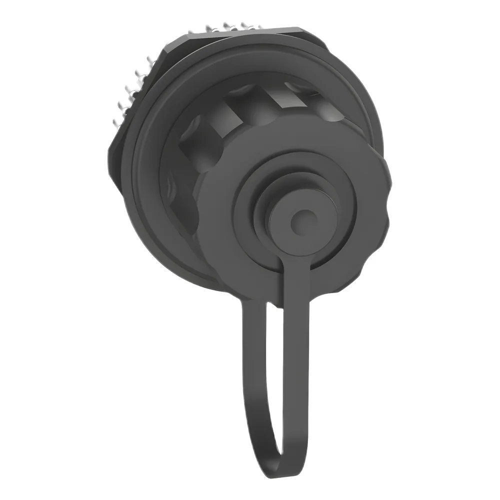 Conector Jack RJ45 de Uso Industrial Estilo TG, Categoría 6A, Con Tapa Protectora, Protección IP67 – vista 4