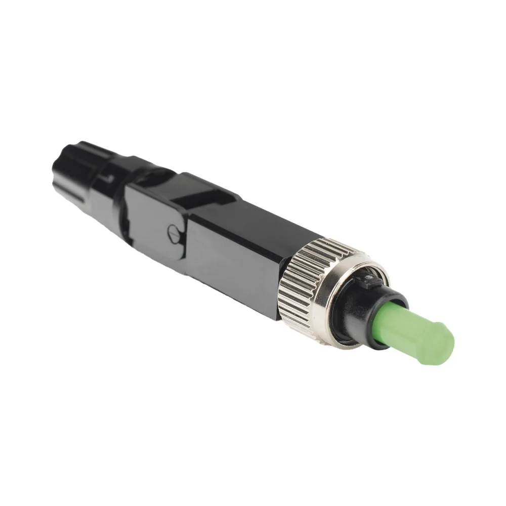 Conector Mecánico de Instalación en Campo, Monomodo FC/APC, Pre-pulido, Re-terminable (Paquete con 10 Conectores)