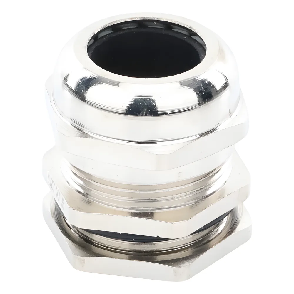 Conector Metálico Tipo Glándula para Cable de 13 a 18 mm de Diámetro. – vista 2