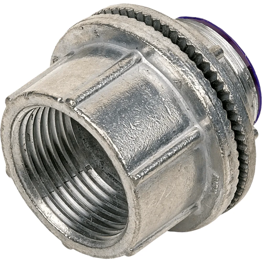 Conector Myers de Zinc de 2" / Para Intemperie. – vista 2