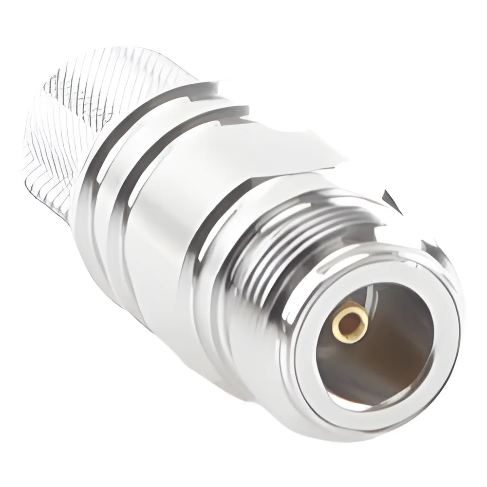 Conector N Hembra Plegable con Pin Cautivo para cable LMR600, LP600 – vista 3