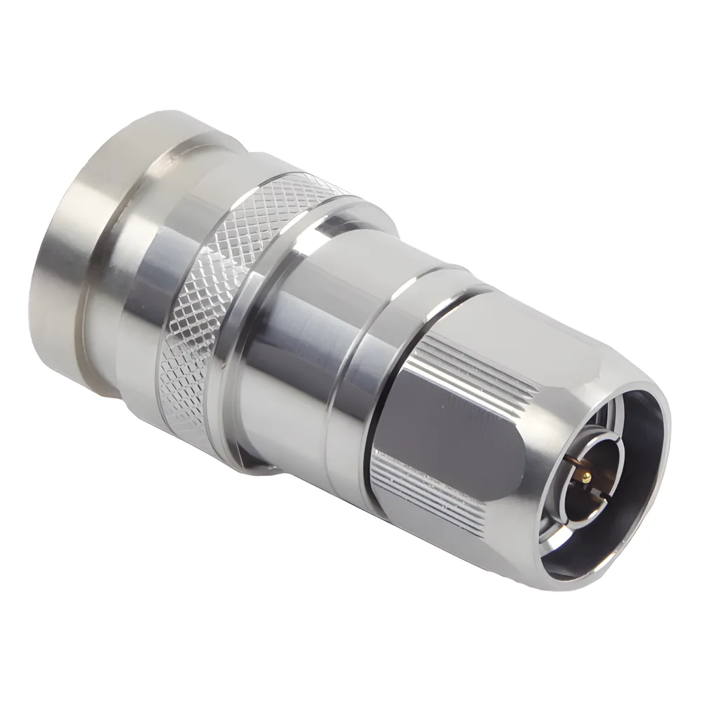 Conector N Macho en linea de Compresion para RF-600.