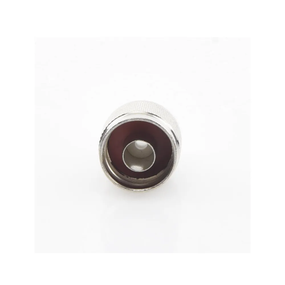 Conector N Macho para 75 Ohm de Anillo Plegable para cable RG-11, Niquel /Oro /Teflón. – vista 2