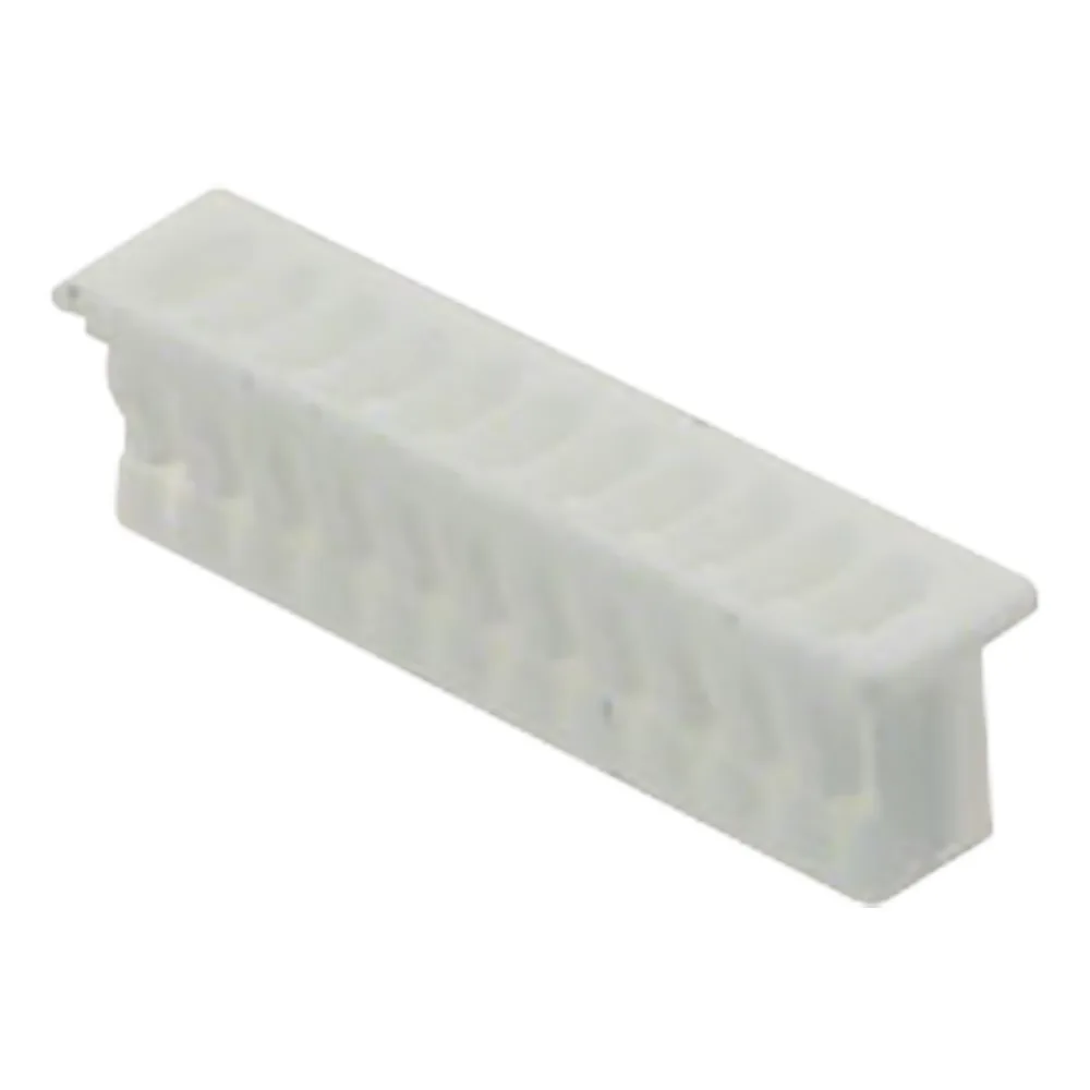 Conector Receptáculo MOLEX de 11 terminales, separación de 1.25 mm entre pines y para uso en arneses de Móviles KENWOOD Series 102.
