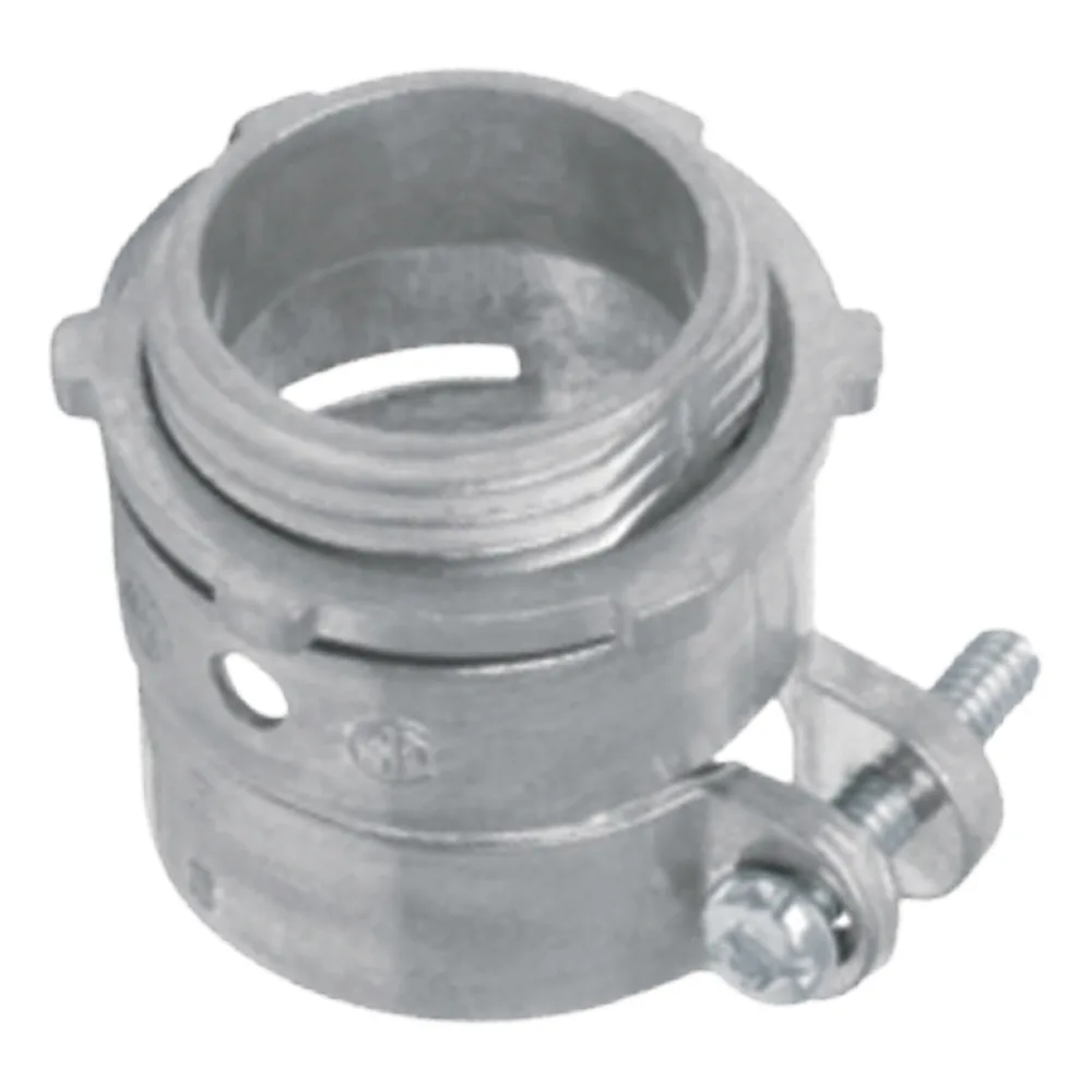 Conector recto para tubo flexible de 2" (51 mm)