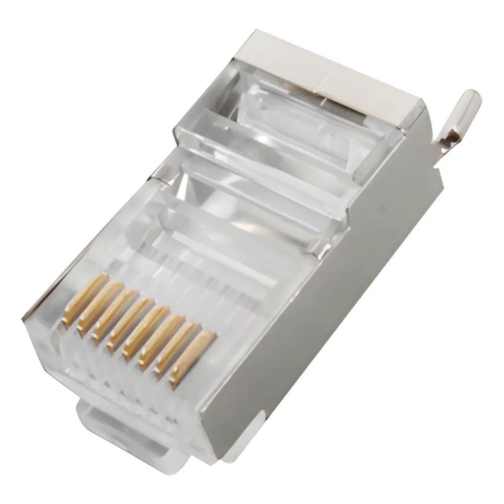 Conector RJ45 para Cable FTP/STP Categoría 5E - Blindado sin pin a tierra – vista 2