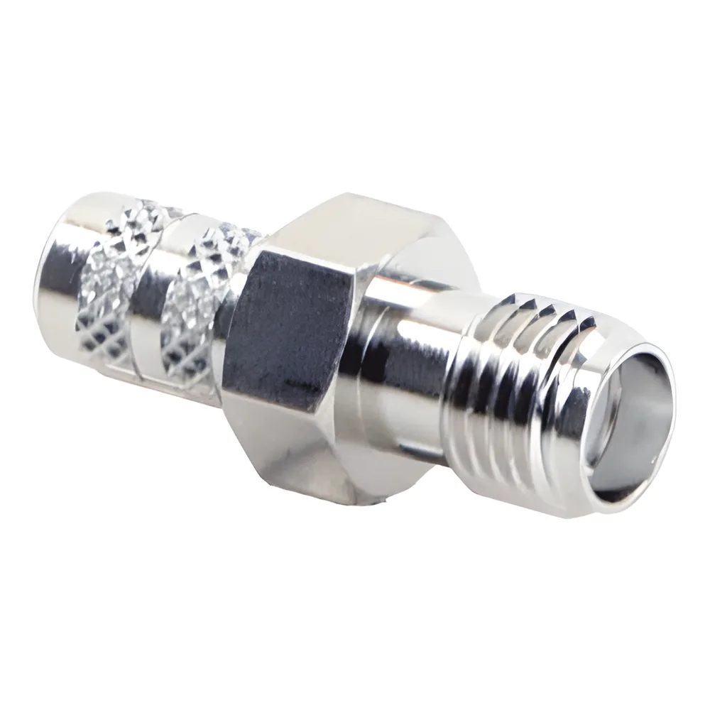Conector SMA Hembra de Anillo Plegable para Cables RG-8/X, LMR-240, 9258, Niquel/Oro/Teflón. – vista 2
