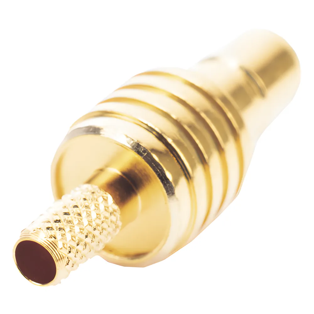 Conector SMB Hembra de Anillo Plegable (Jack de Contacto Macho) RG-174/U, 8216, M17RG-316.