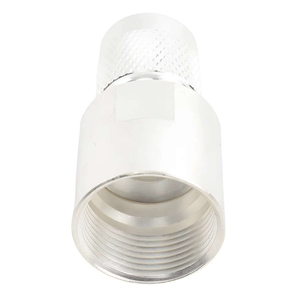 Conector TNC Macho de Rosca en 50 Ohm para cable LMR-400, 9913, 8214, CNT-400, RG8/U-SYS, RFLASH-1113, Plata/ Oro/ Teflón. – vista 3