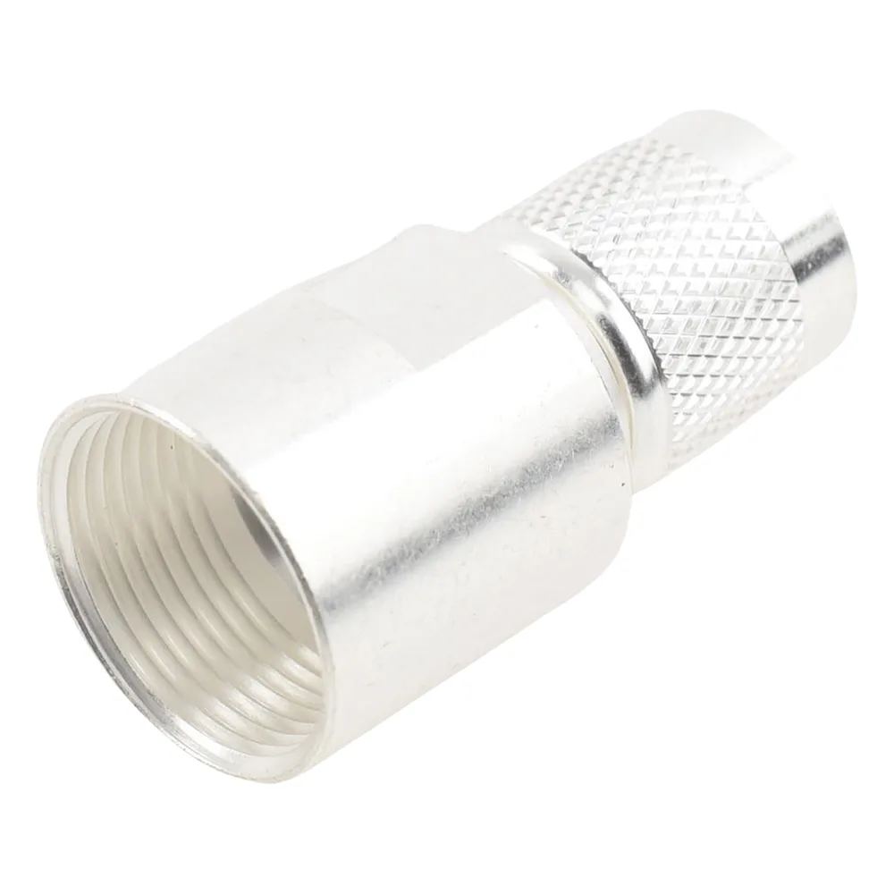 Conector TNC Macho de Rosca en 50 Ohm para cable LMR-400, 9913, 8214, CNT-400, RG8/U-SYS, RFLASH-1113, Plata/ Oro/ Teflón. – vista 4