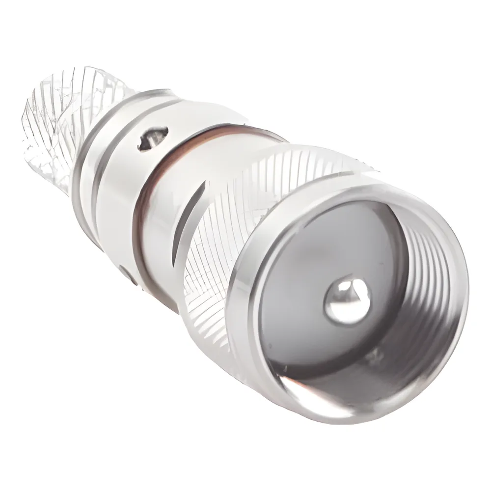 Conector UHF Macho Plegable con Pin Cautivo para cables RG8 – vista 2