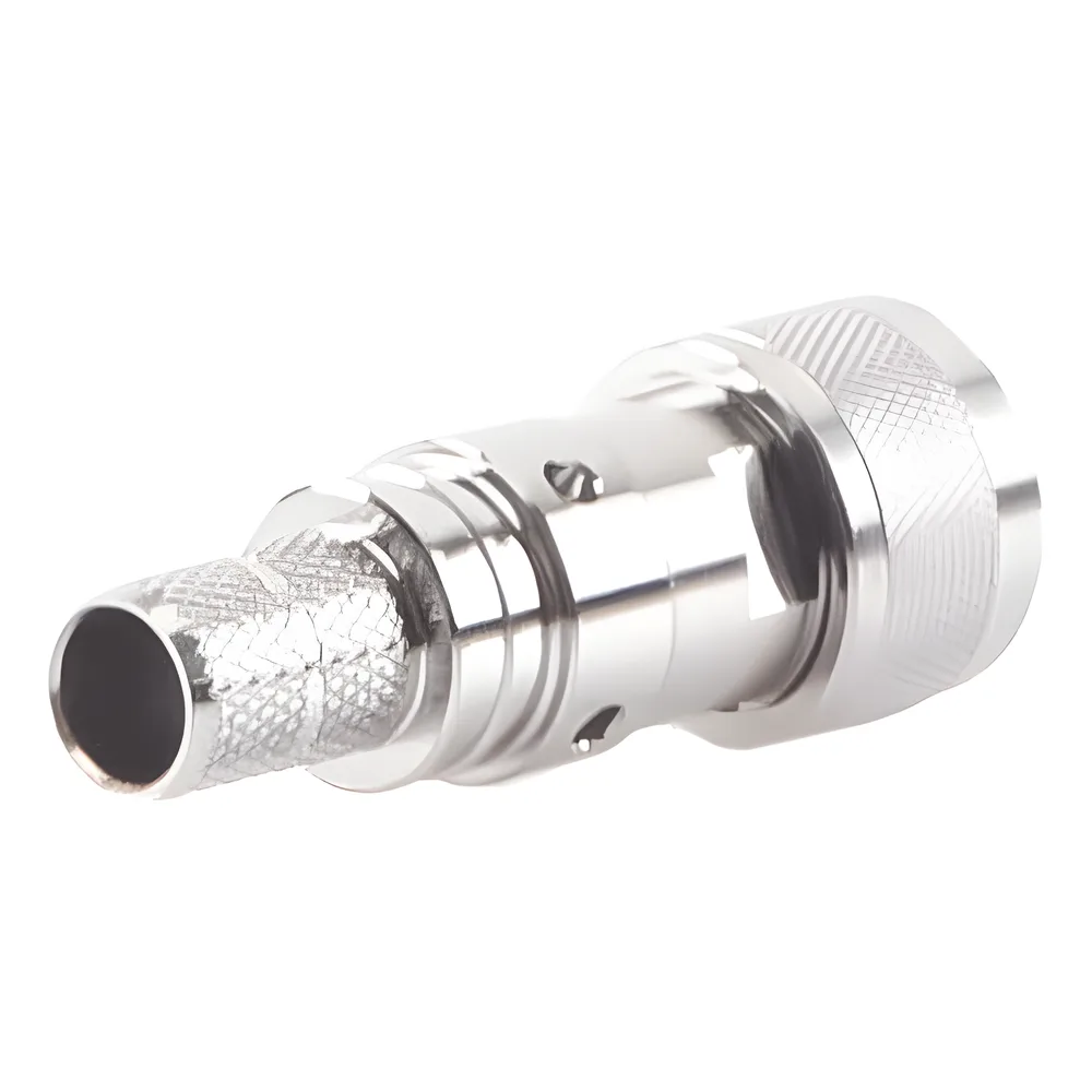 Conector UHF Macho Plegable con Pin Cautivo para cables RG8 – vista 4