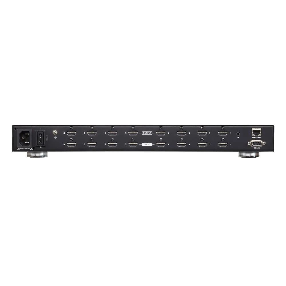 Conmutador de Matrix | HDMI 8 x 8 True 4K | Compatible con TAA – vista 3