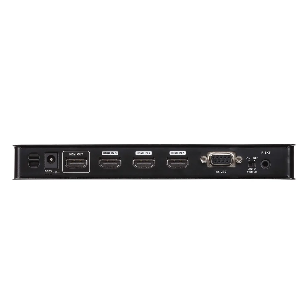 Conmutador HDMI 4K verdadero de 4 puertos – vista 3