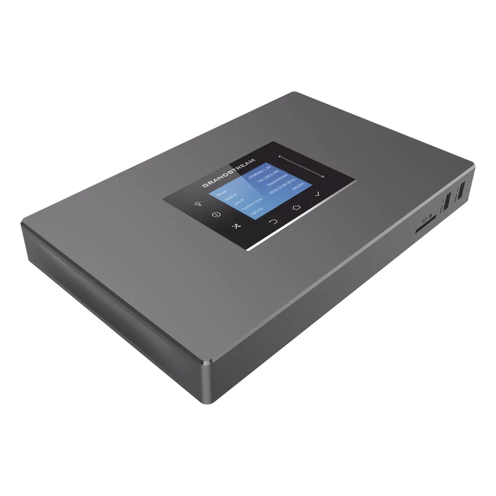 Conmutador IP-PBX para hasta 1000 usuarios y 150 llamadas simultaneas, 2FXO, 2FXS, para solución de comunicaciones unificadas y colaboración