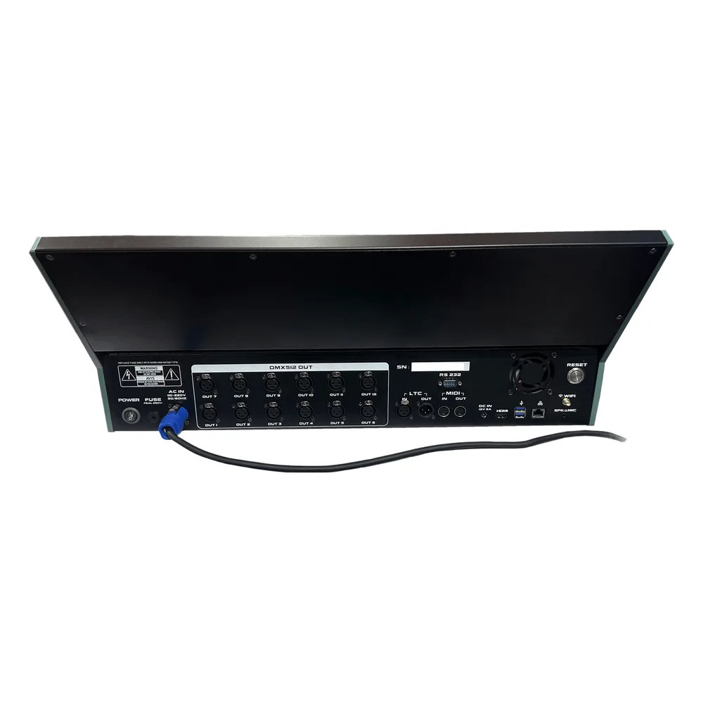 CONSOLA TOUCH SCREEN PANTALLA 15.6" | DMX 6144CH PARA LIGTHING – vista 2