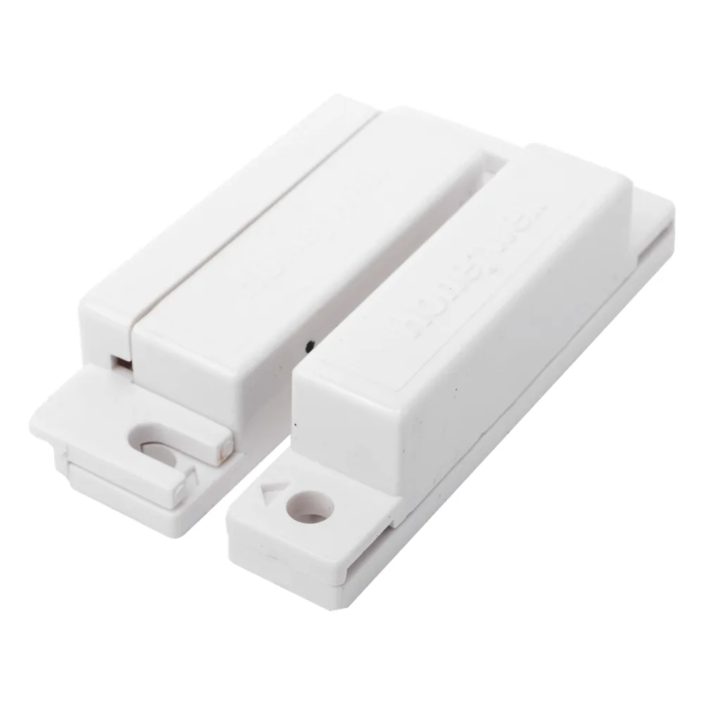 Contacto magnético de superficie NC (normalmente cerrado) con gap estándar de 32 mm para puertas y ventanas residenciales y comerciales – vista 3