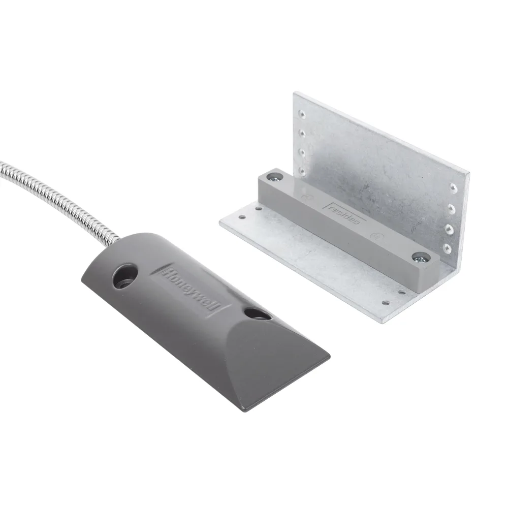 Contacto magnético de uso rudo en aluminio para montaje en superficie, resistente a intemperie, V-Plex