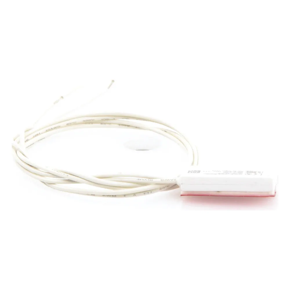 Contacto magnético para puertas y ventanas con cable de 45 cm color blanco / GAP: 13 mm – vista 3