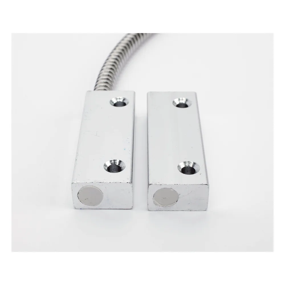 Contacto Magnético SFIRE SF-2071-AR / Uso Rudo / GAP 42 mm / Sensor Reed Switch NC / 12 Vcc – vista 2