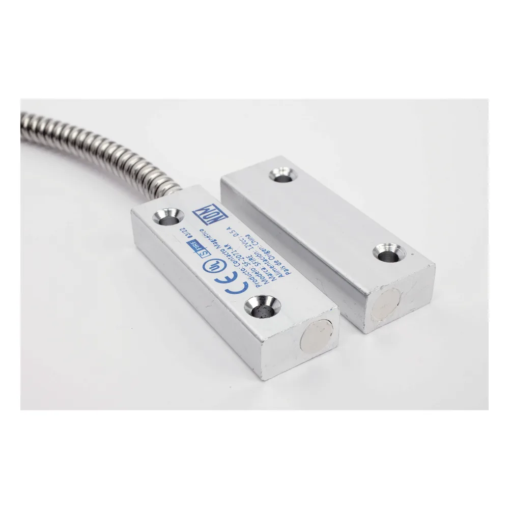 Contacto Magnético SFIRE SF-2071-AR / Uso Rudo / GAP 42 mm / Sensor Reed Switch NC / 12 Vcc – vista 3