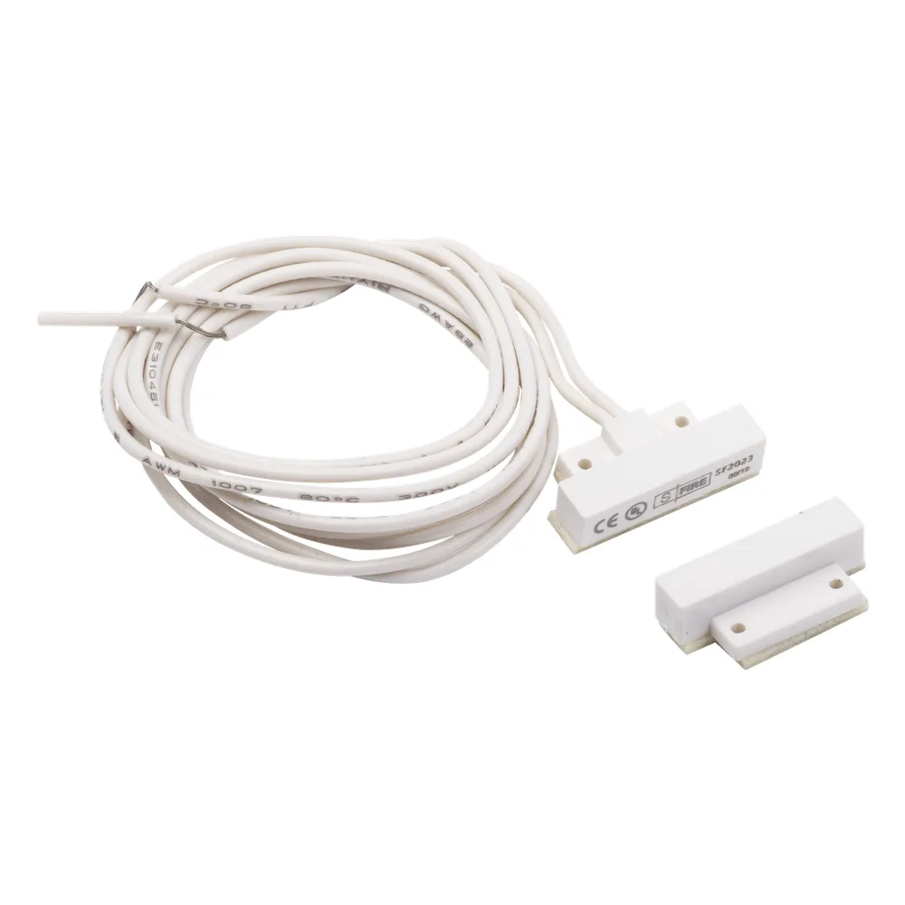 Contacto Magnético Ultra Compacto / GAP 13 mm (0.51 in) / Reed Switch NC / 12 VCC / Puertas y Ventanas – vista 2