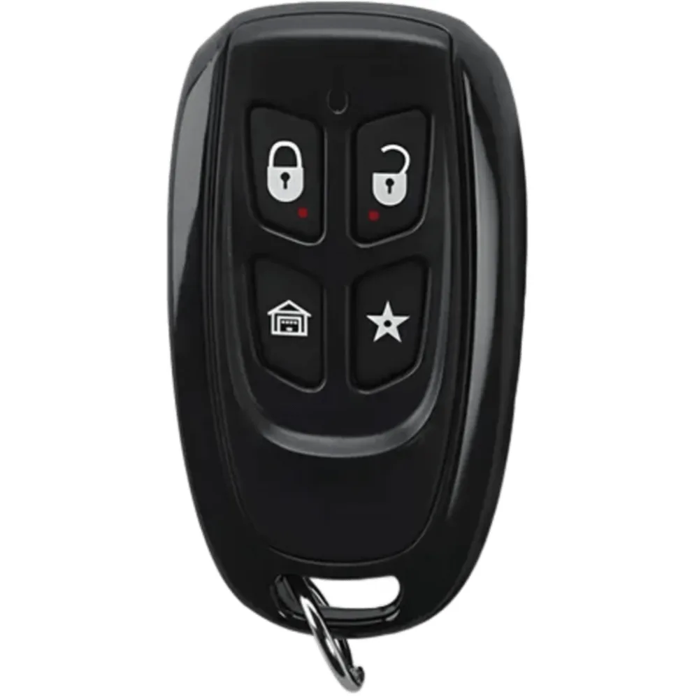 Control remoto adicional de 4 botones para receptor de alarma CE3, compatible con múltiples paneles