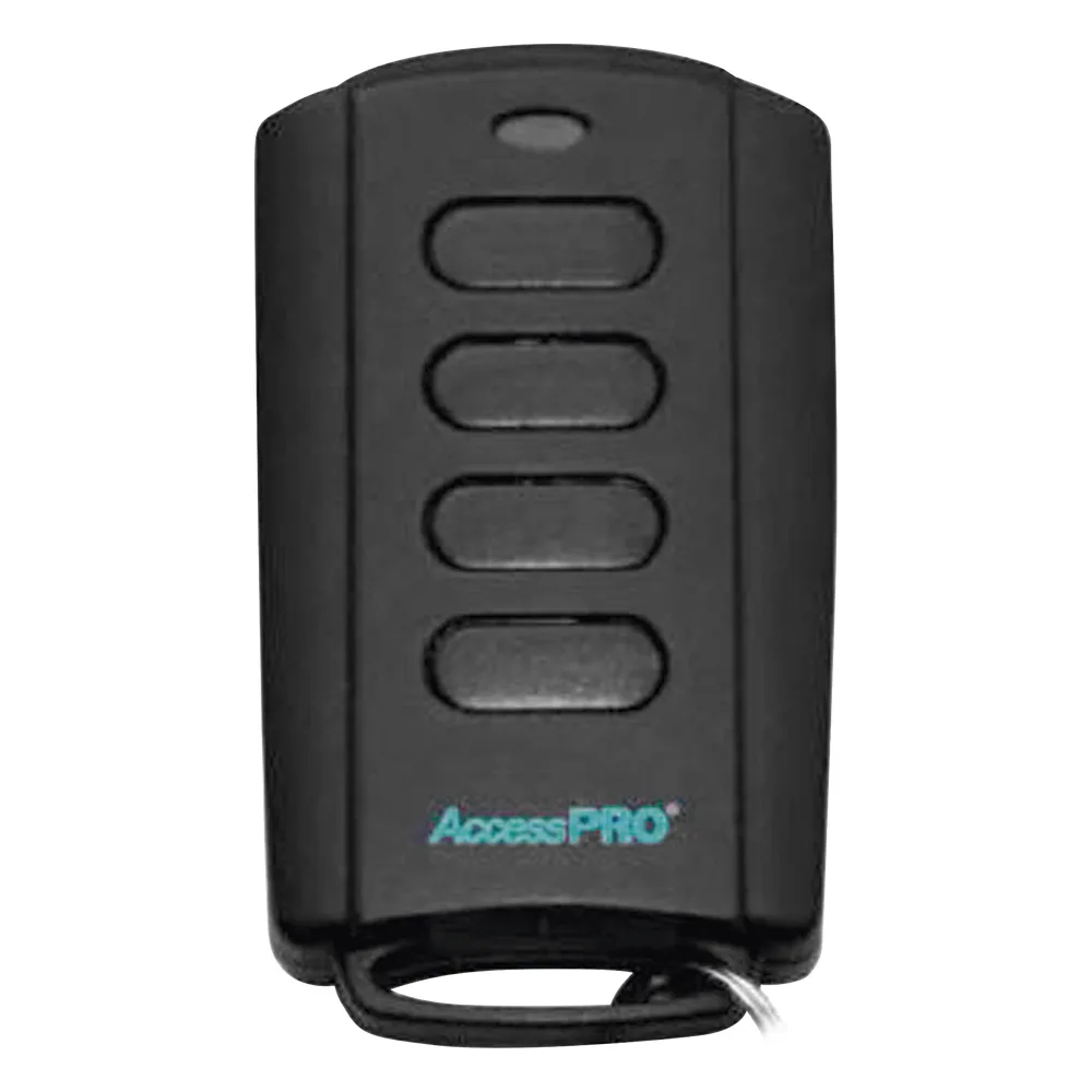 Control Remoto Con Clip Visera Compatible Con Motores y Barreras AccessPRO / Receptores XB-REC2 y XB-REC3