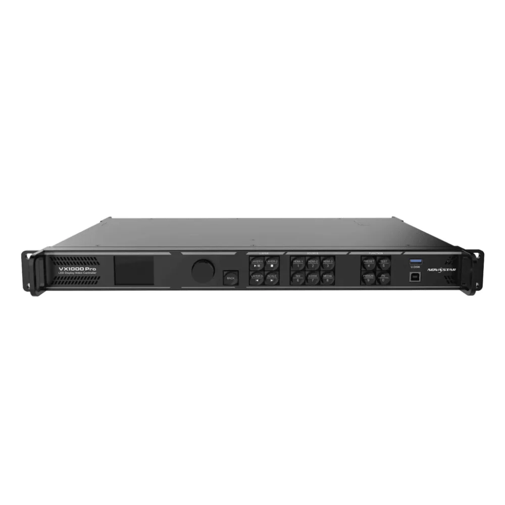 Controlador All-in-One VX1000 Pro / 10 Puertos Ethernet / 6.5 MP / Resolución Máxima 10240x8192 / 3 Modos de Trabajo – vista 2