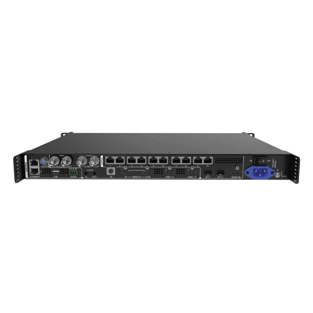 Controlador All-in-One VX1000 Pro / 10 Puertos Ethernet / 6.5 MP / Resolución Máxima 10240x8192 / 3 Modos de Trabajo – vista 3