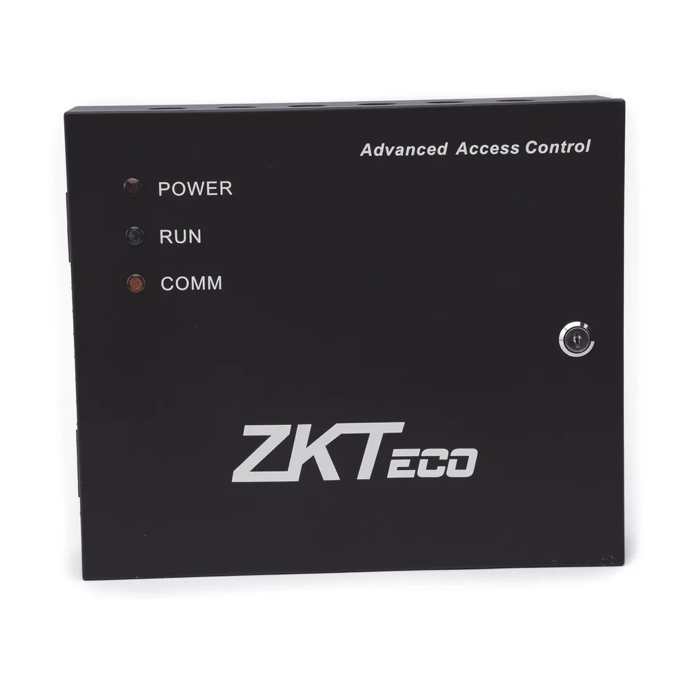 Controlador de Acceso 2 Puertas / 20,000 Huellas / 30,000 Tarjetas / ADMS PUSH / TCP/IP / Gabinete y Fuente 12V/5A – vista 2